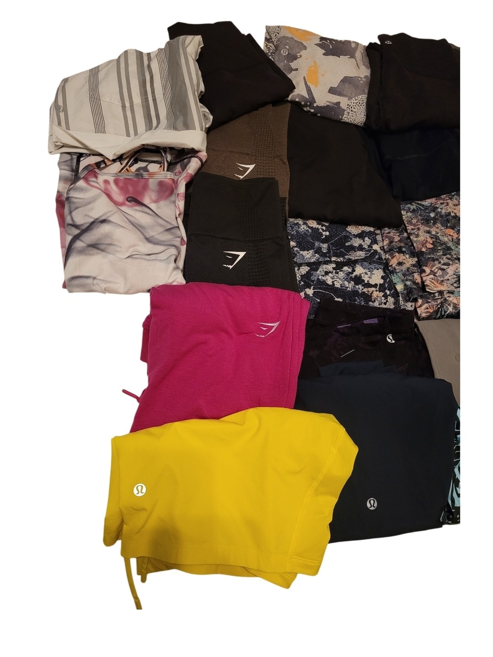 Lululemon, Gymshark, Athleta Activewear Clothing